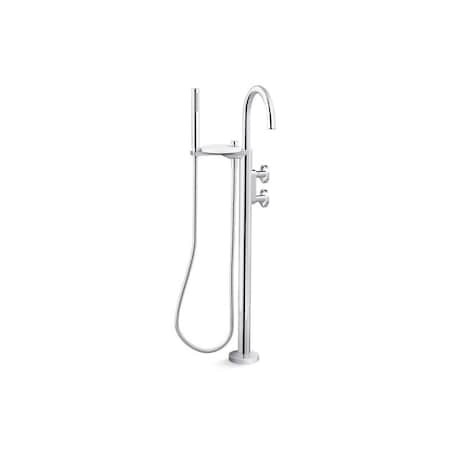 Kohler Components Freestanding Bth Fct Indstrl T77984-9-CP